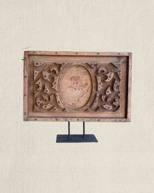 Antique Cement Mold 26"