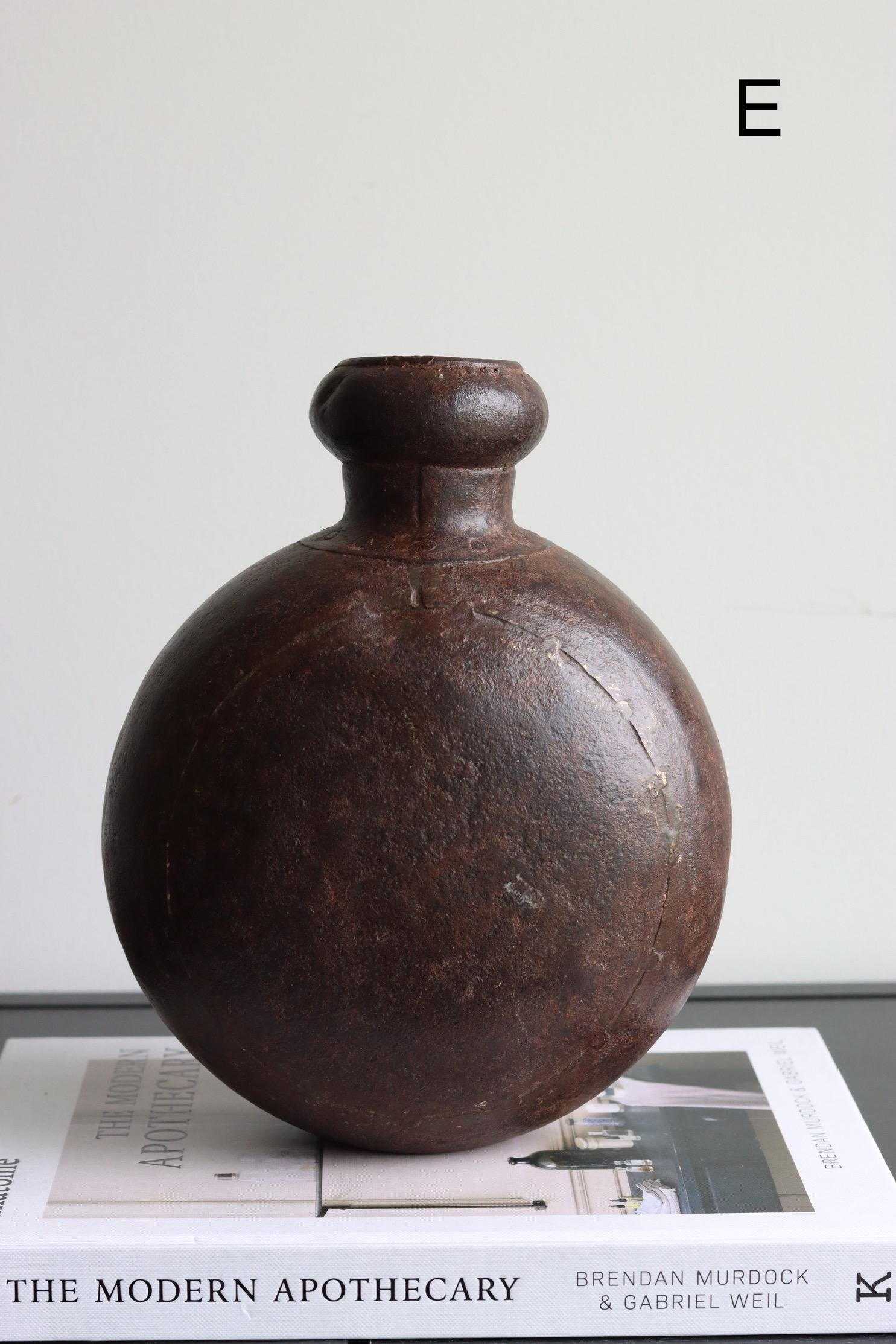 Vintage Iron Pot