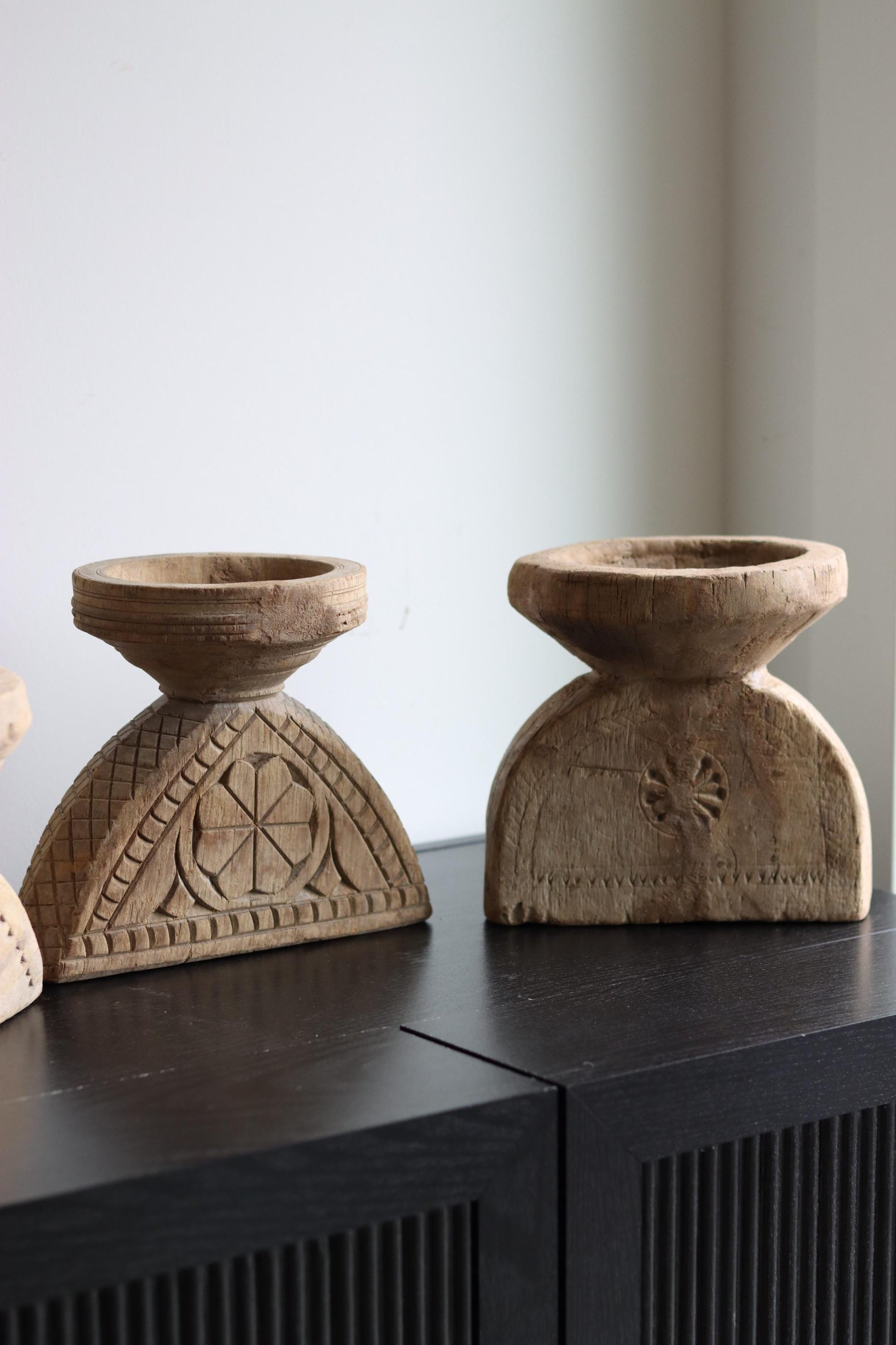 Vintage Bijani Seeder Candle Holder