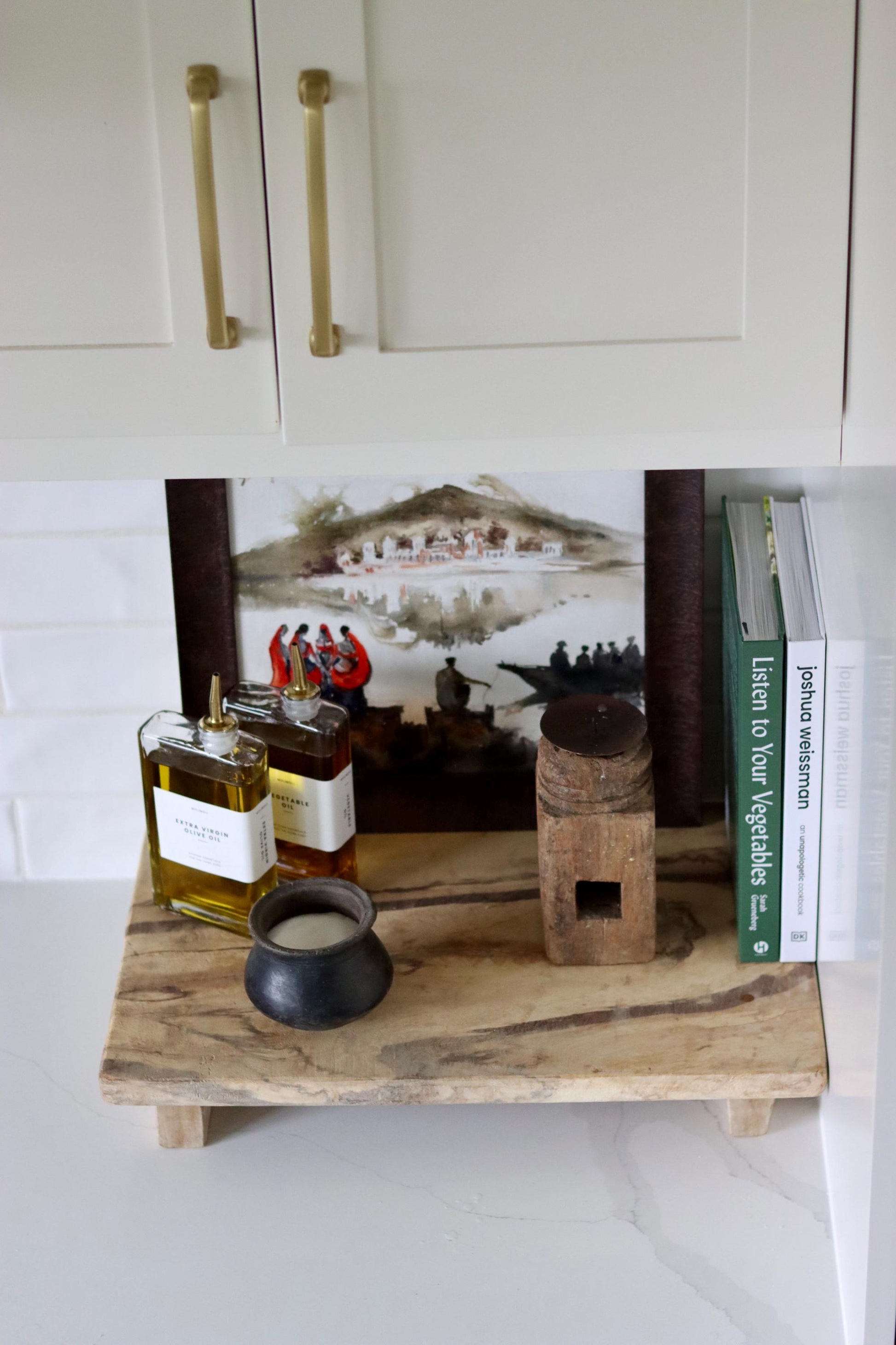 XL Wooden Riser Trivet
