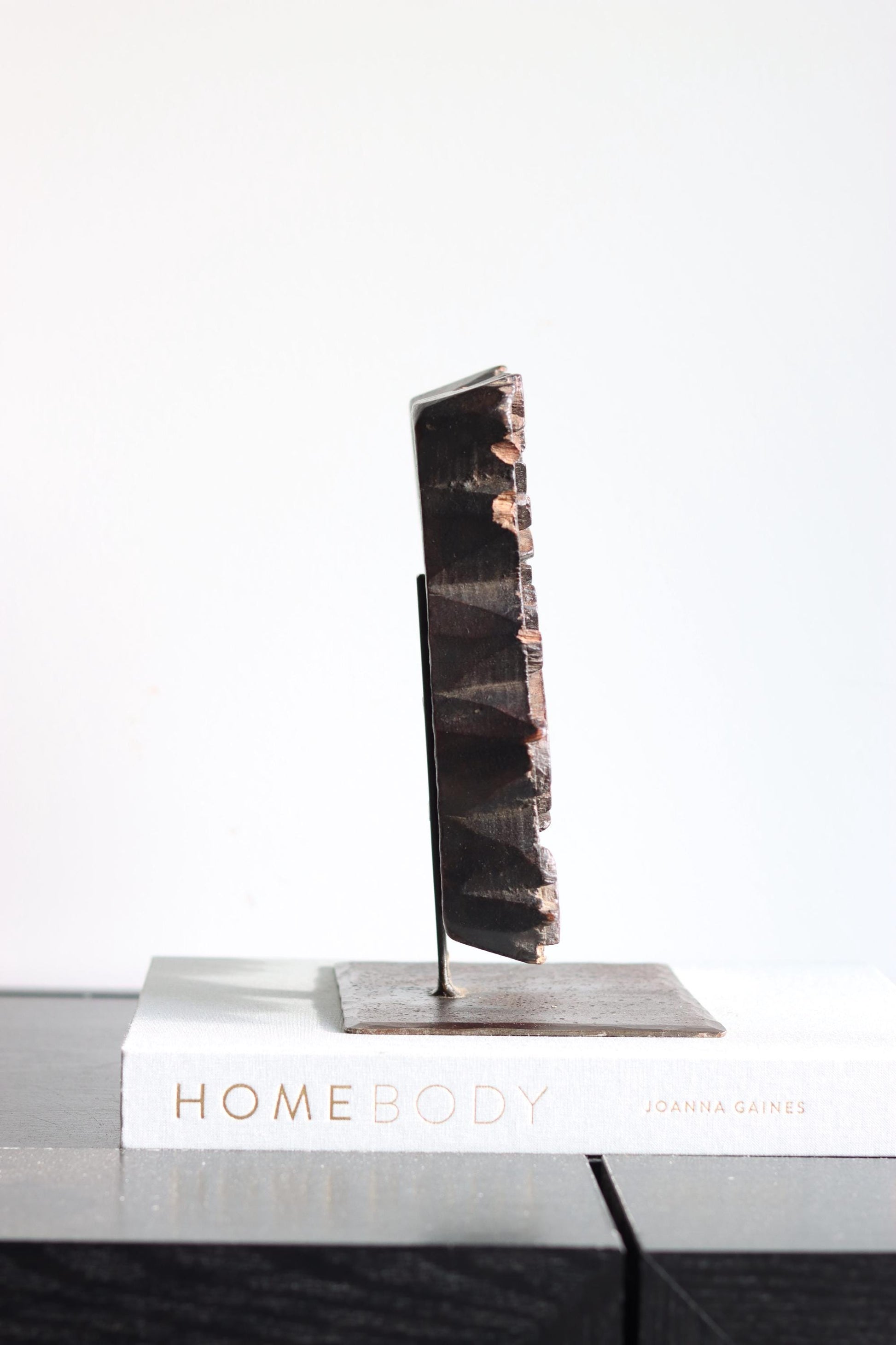 Vintage Block Print Stamp on Stand