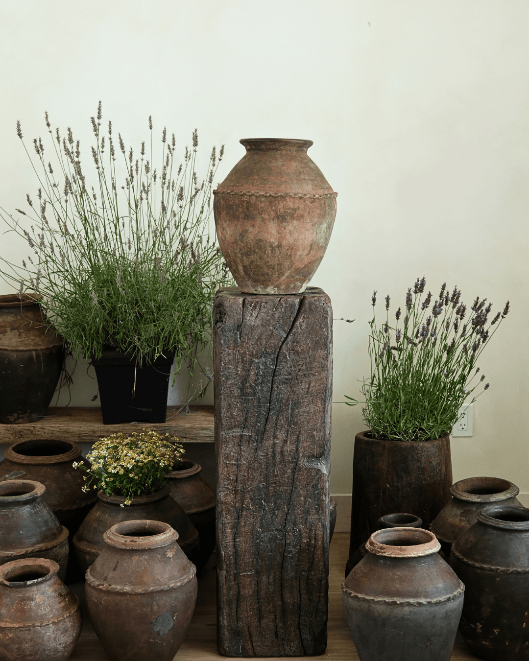 Hand Fired Clay Vessel