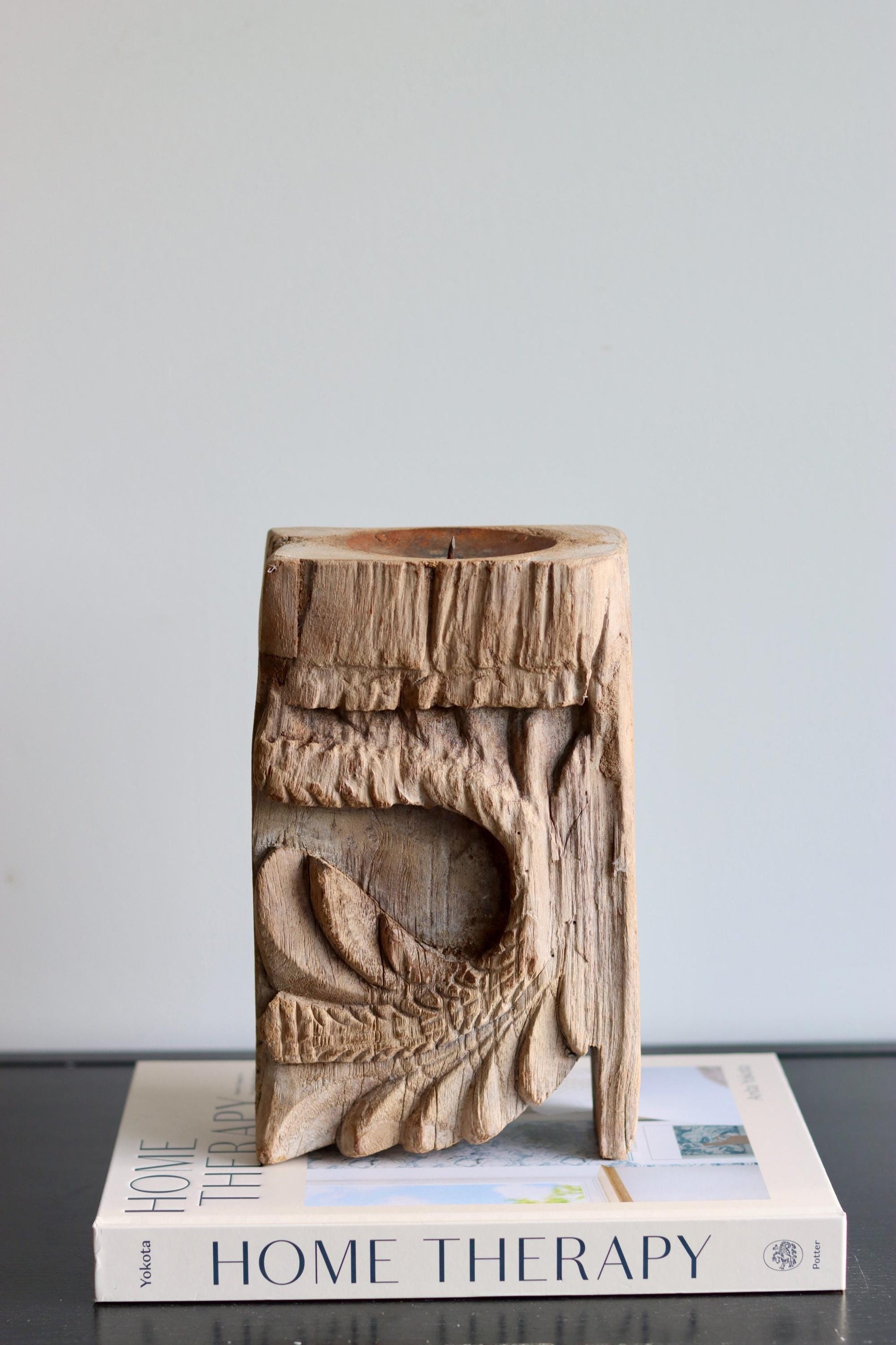 Vintage Corbel Candle Holder / Book End