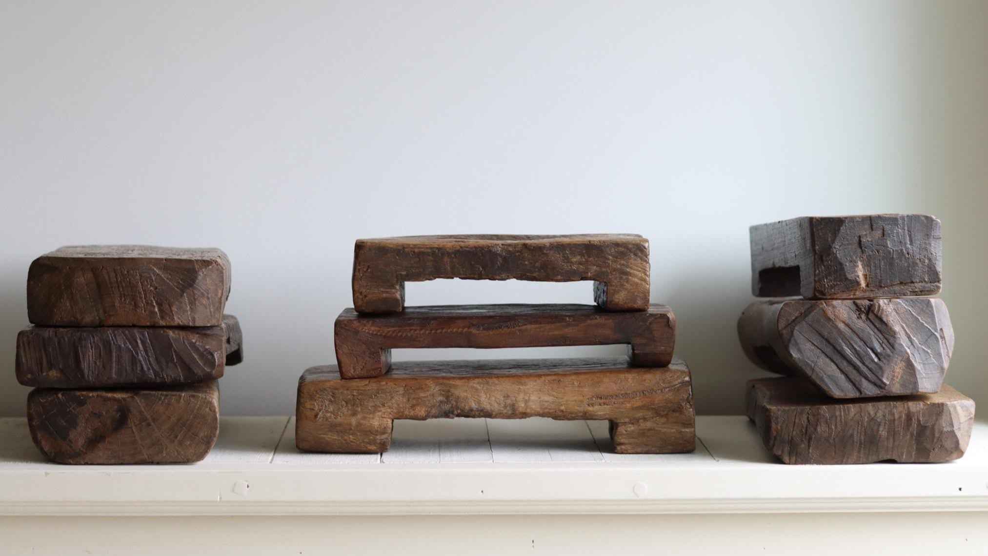 Vintage Rectangular Risers