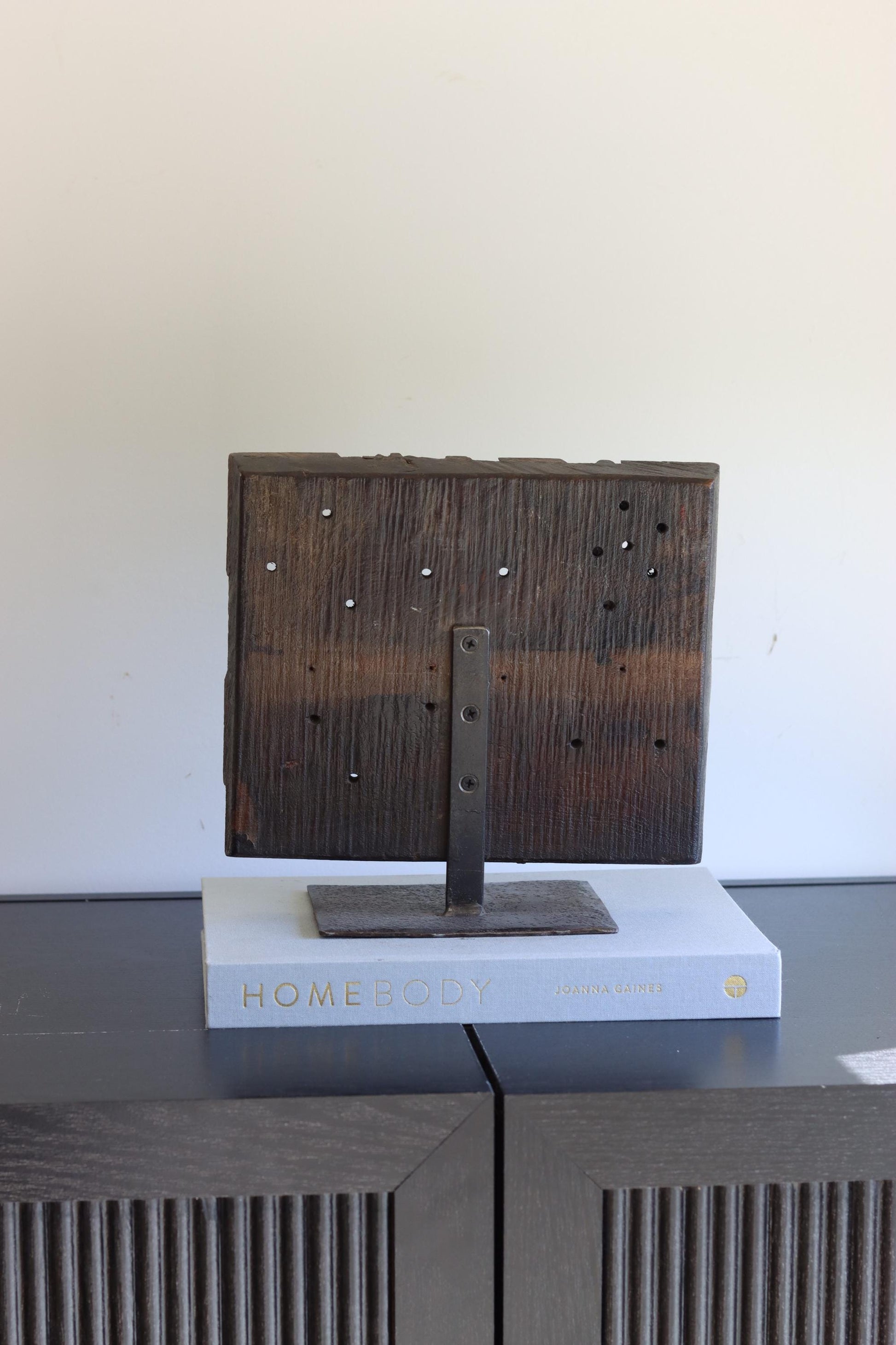 Vintage Block Print Stamp on Stand