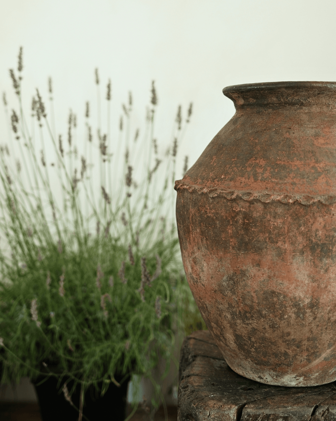 Hand Fired Clay Vessel