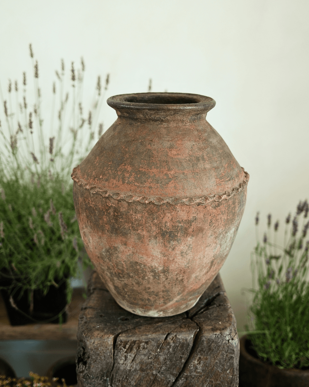 Hand Fired Clay Vessel