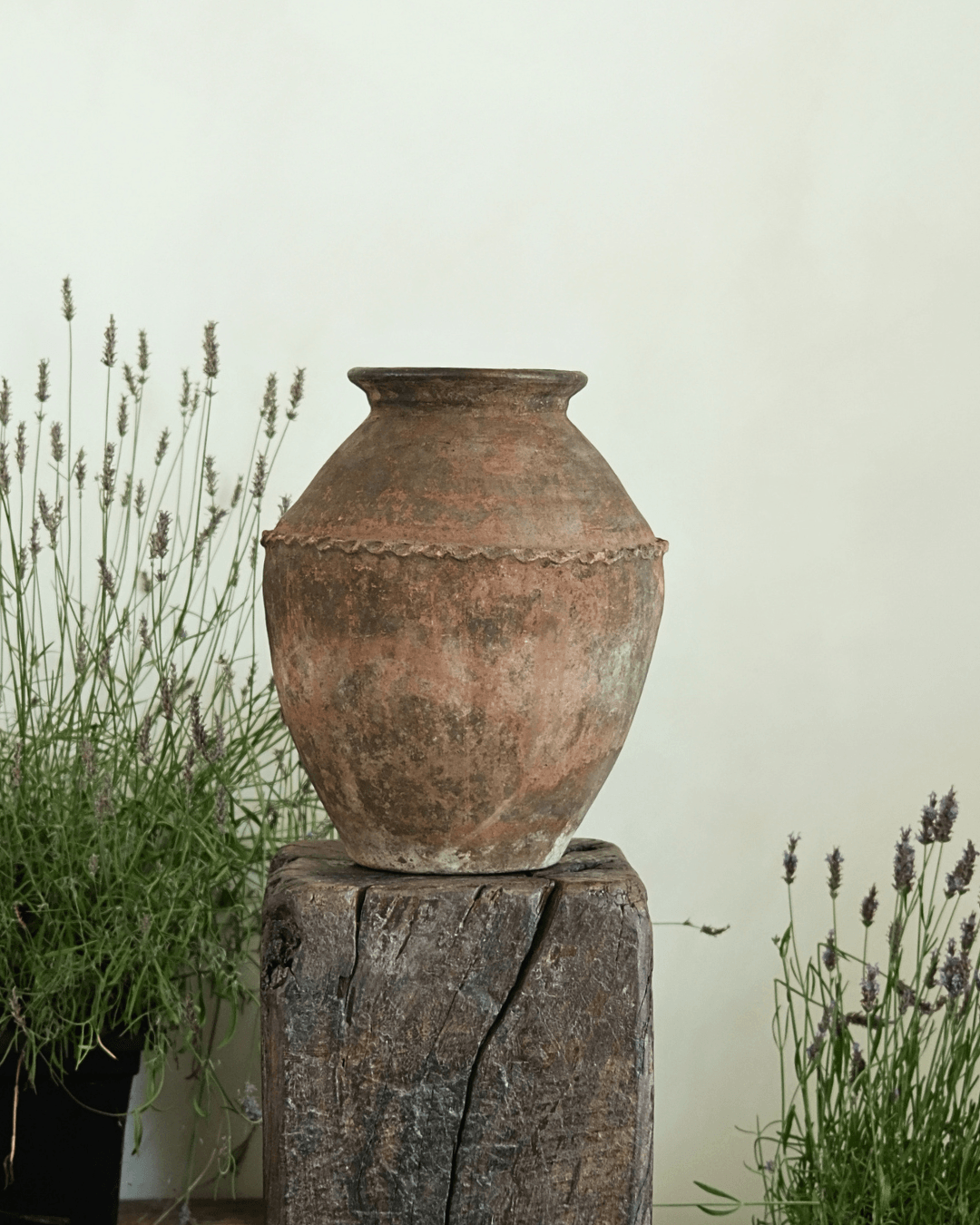Hand Fired Clay Vessel