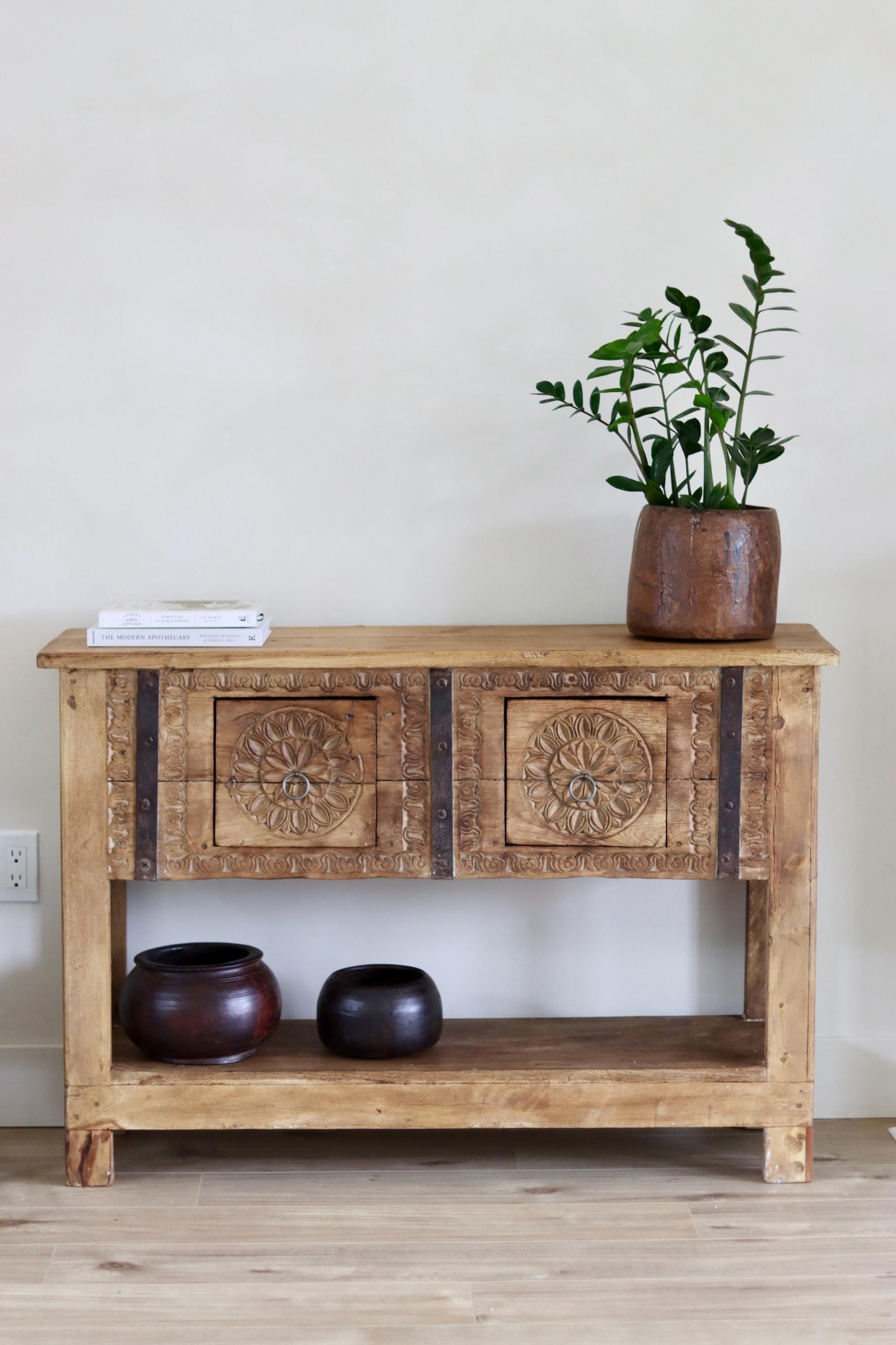 Vintage Entryway Console Table