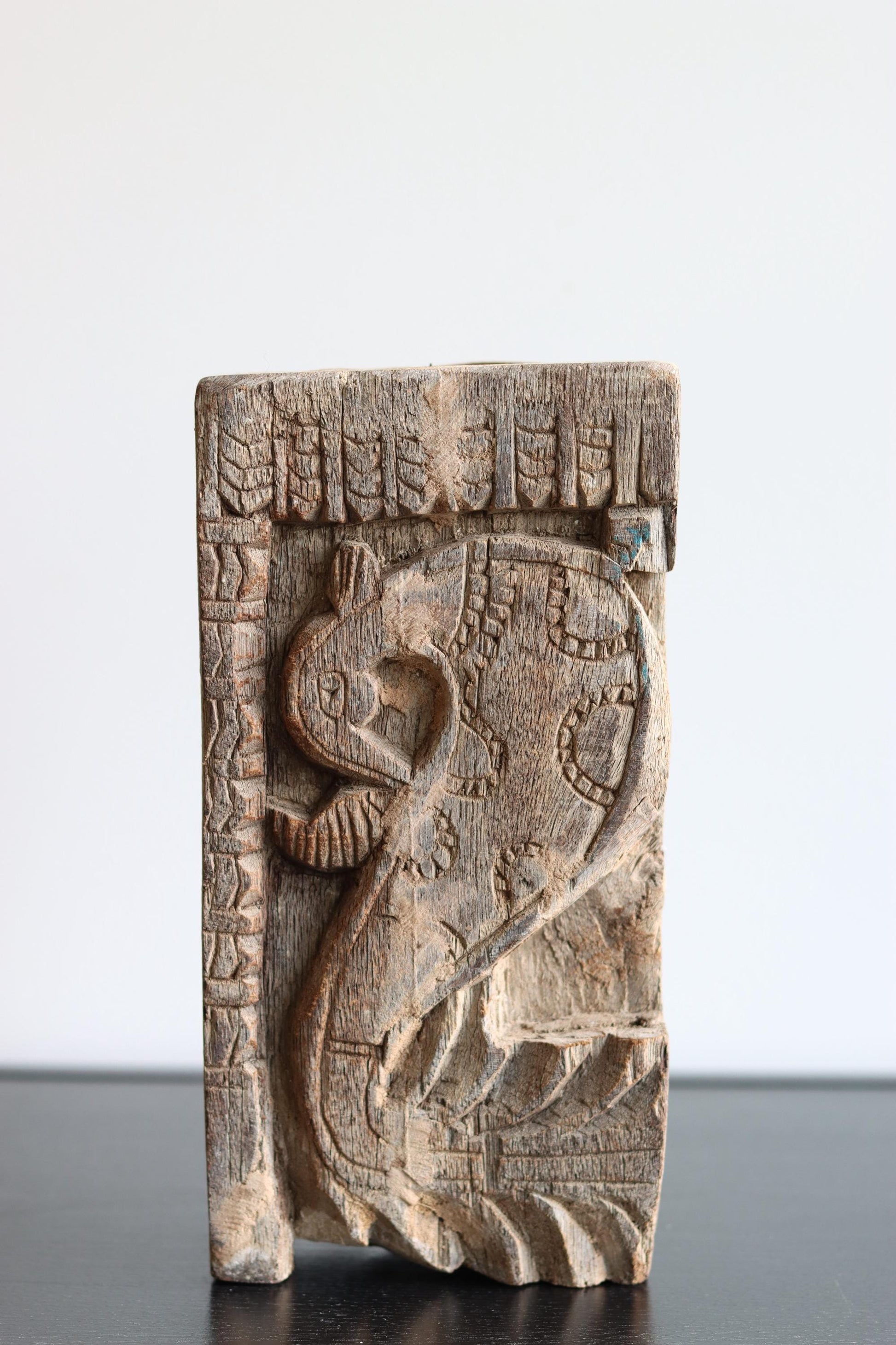 Vintage Corbel Candle Holder / Book End