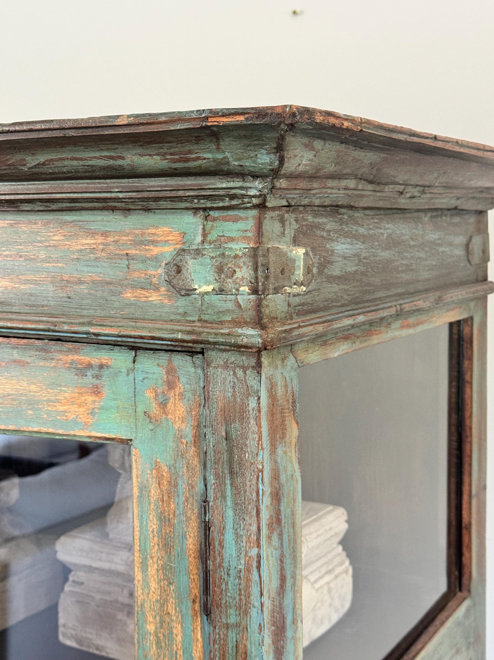 Vintage Oak Wood Cabinet