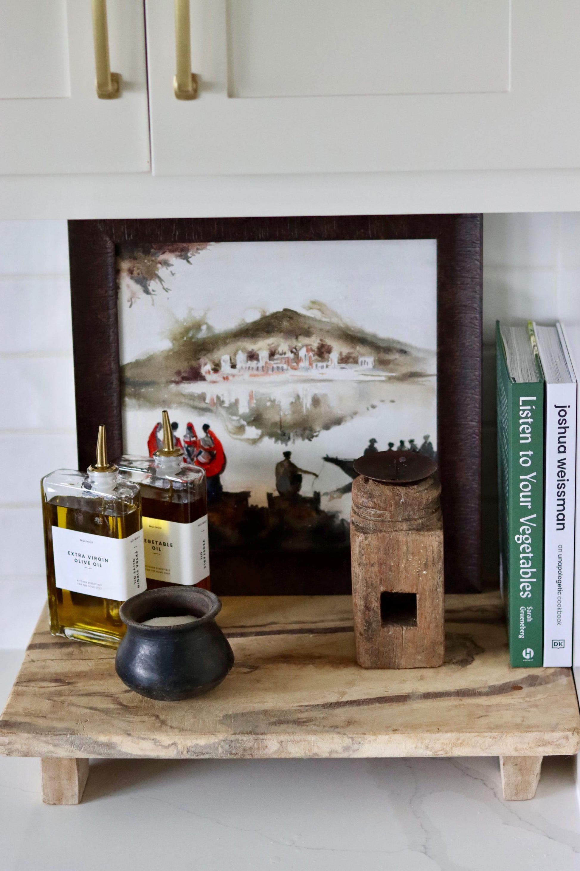 XL Wooden Riser Trivet
