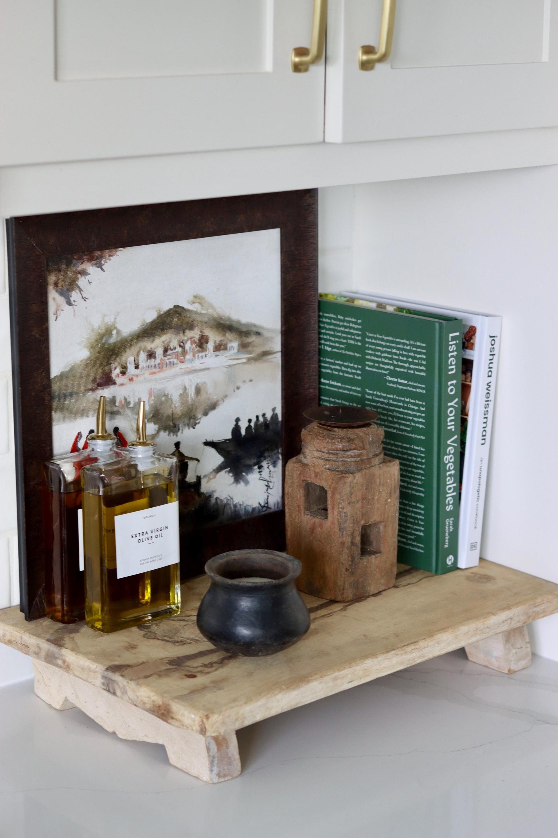 XL Wooden Riser Trivet