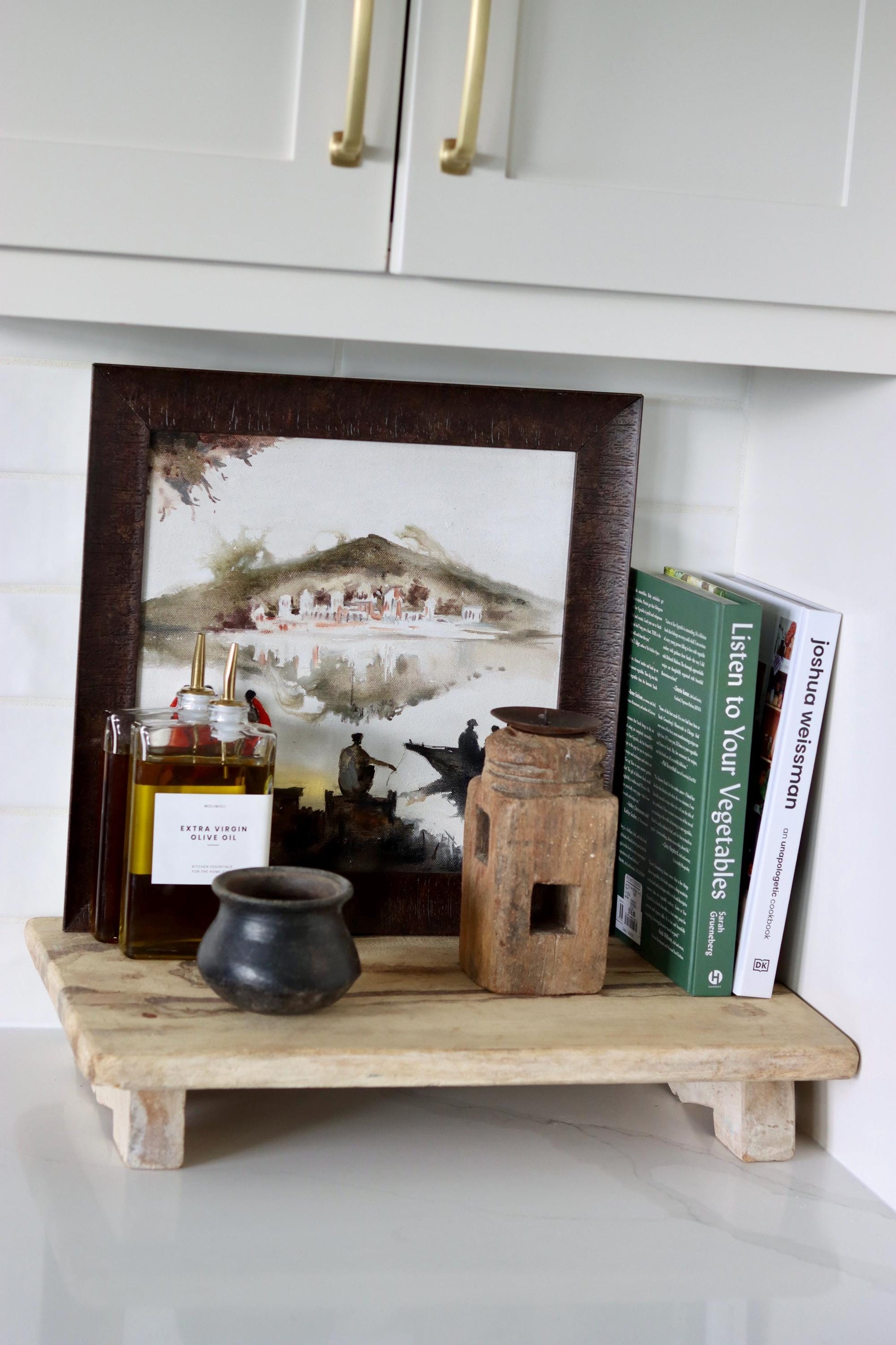 XL Wooden Riser Trivet