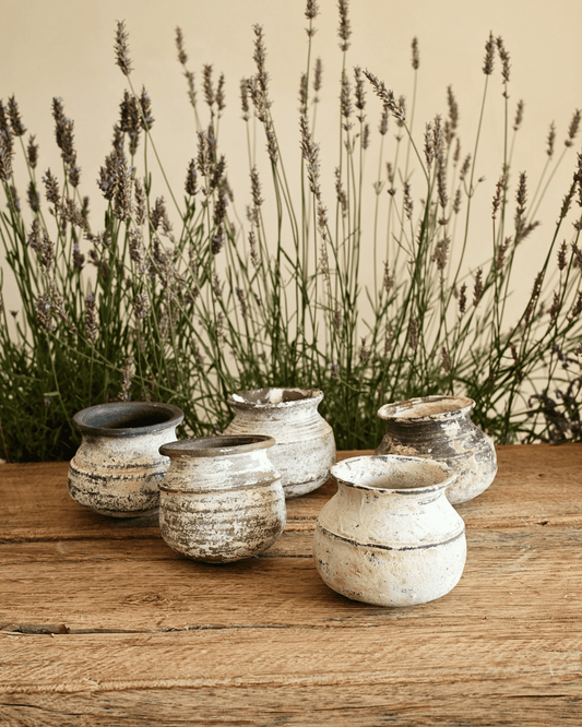 Small Clay Vessels | Vintage Indian Terracotta Pots