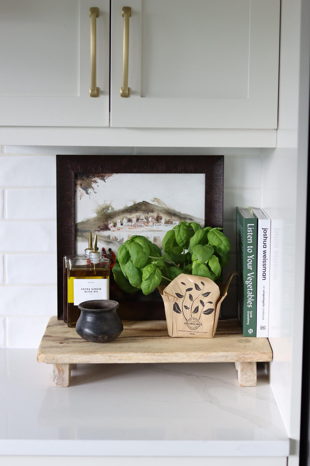 XL Wooden Riser Trivet