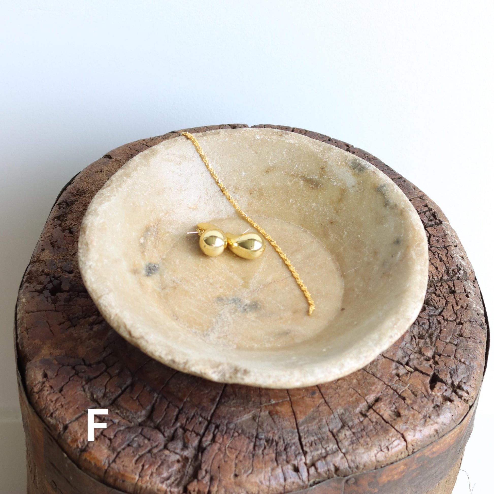 Vintage Marble Bowl