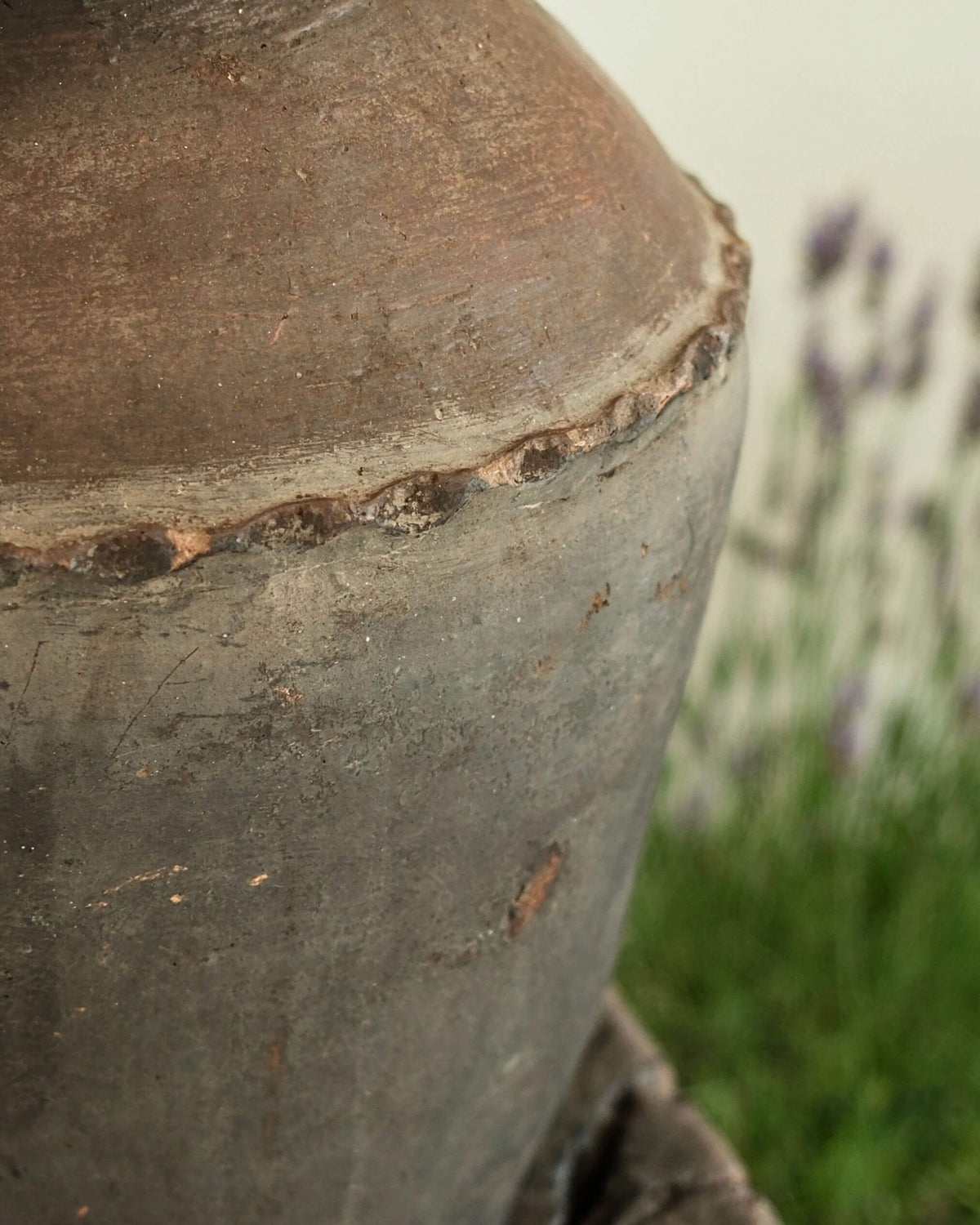 Indian Terracotta Vessel