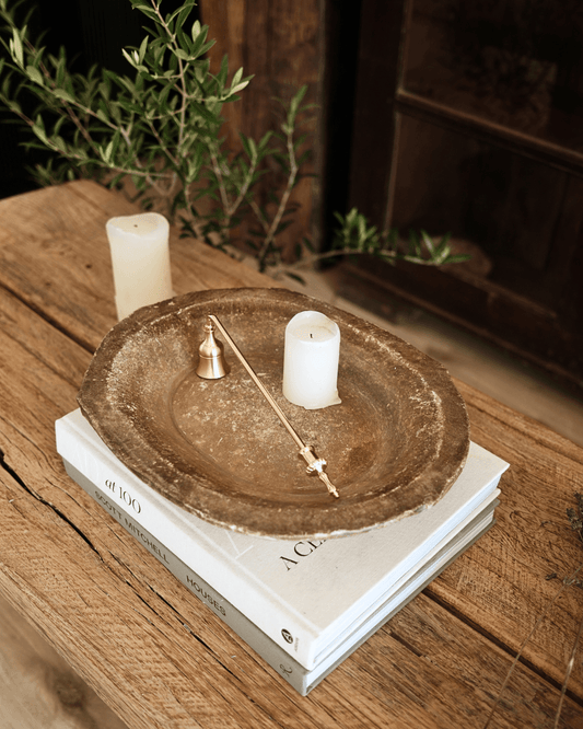 Stone Catchall Tray 14"