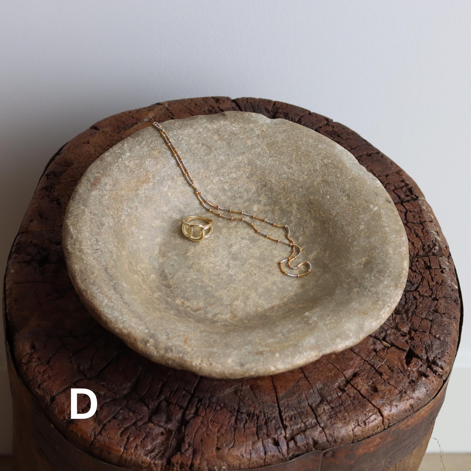 Vintage Marble Bowl