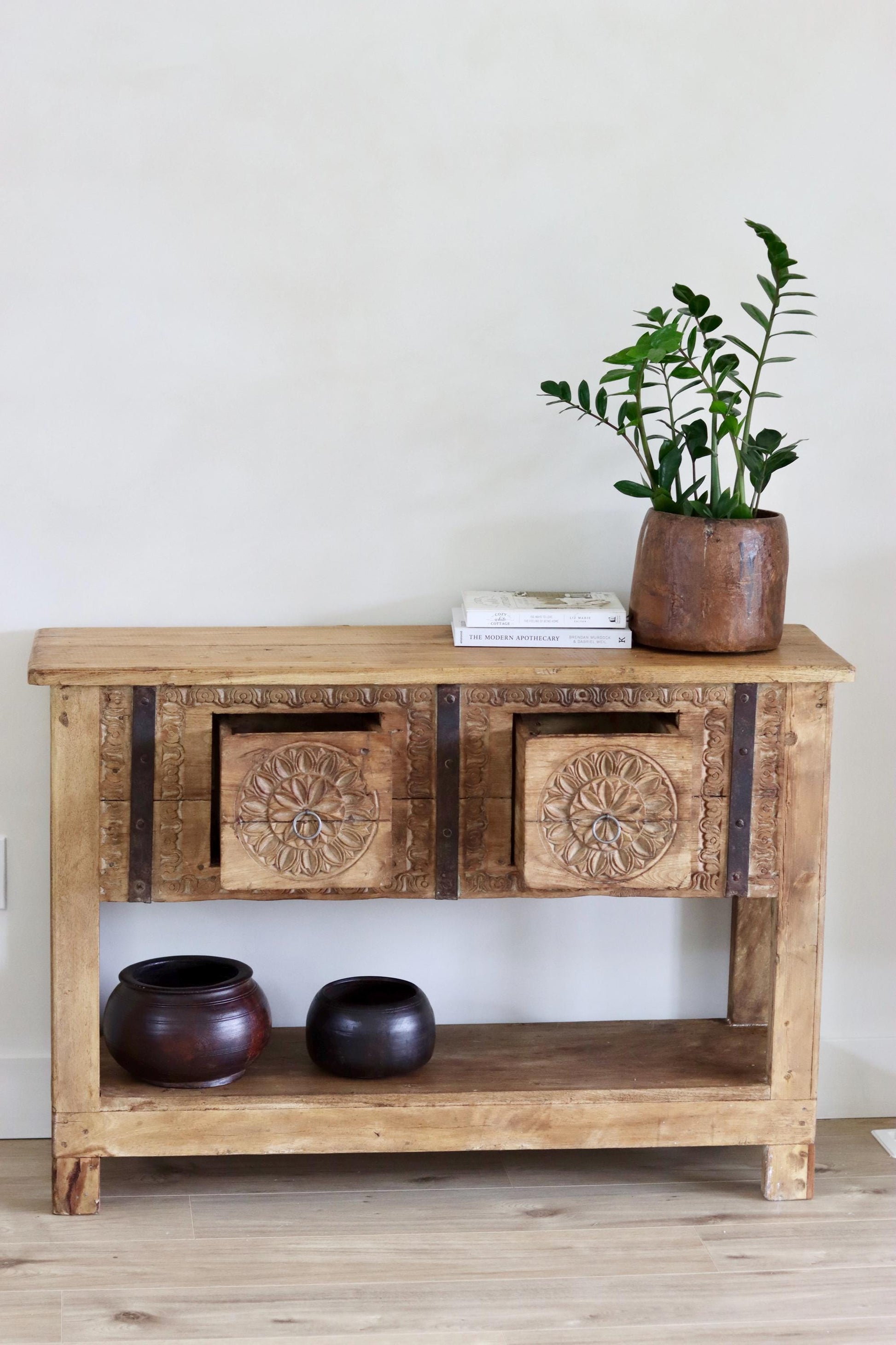 Vintage Entryway Console Table