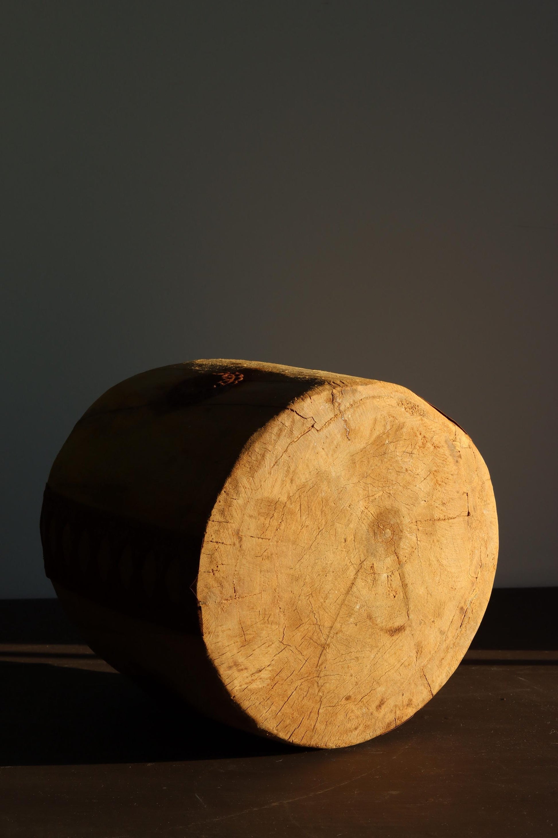 Vintage Wooden Maana Planter