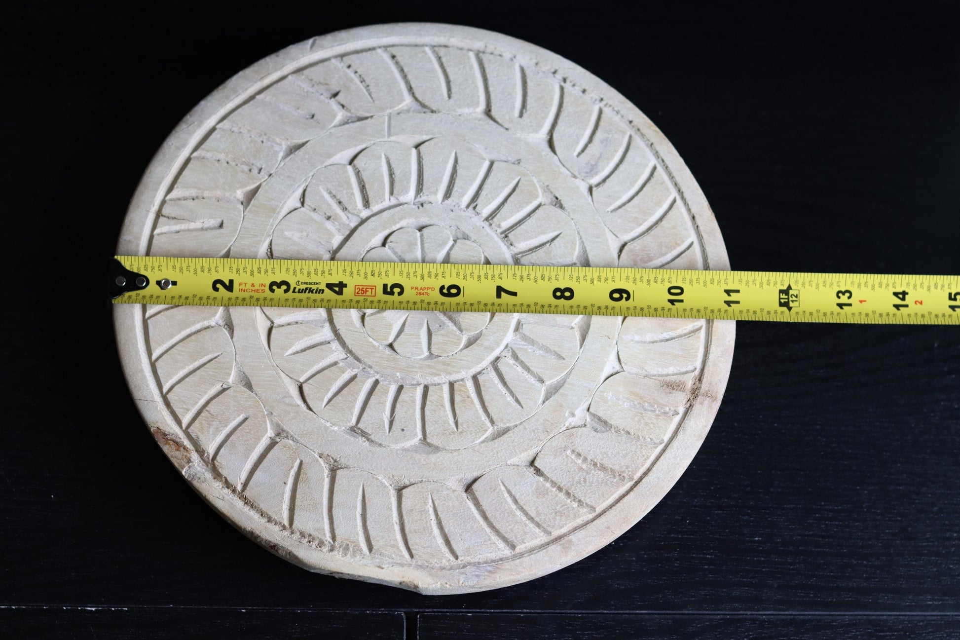 Vintage Chapati Board