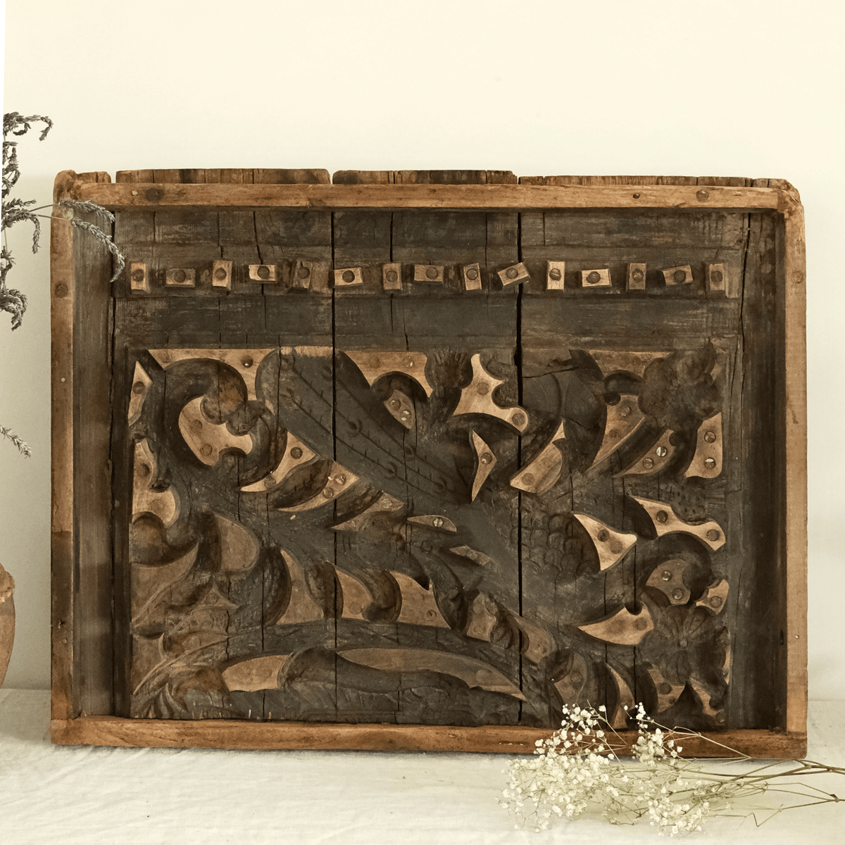 Antique Cement Mold 26"