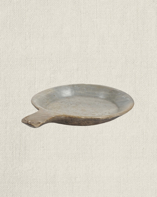 Antique Marble Serving Tray 21"