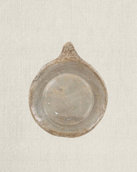 Antique Stone Catchall Tray 19"