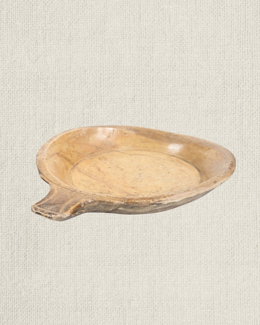 Vintage Marble Parat Tray 17.5"