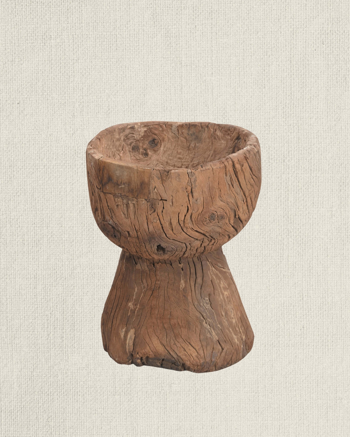 Vintage Teak Ukhali 15.5"