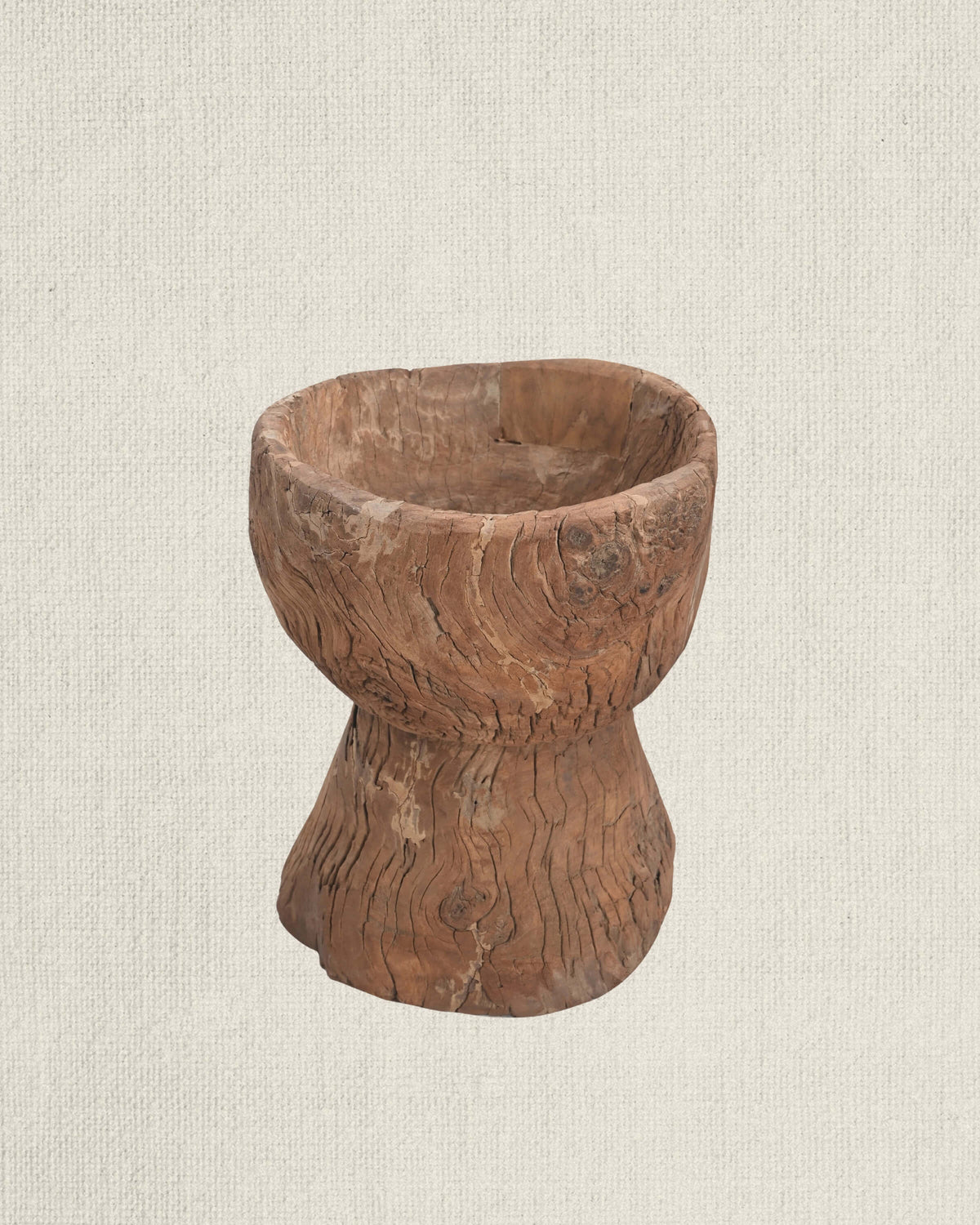 Vintage Teak Ukhali 15.5"
