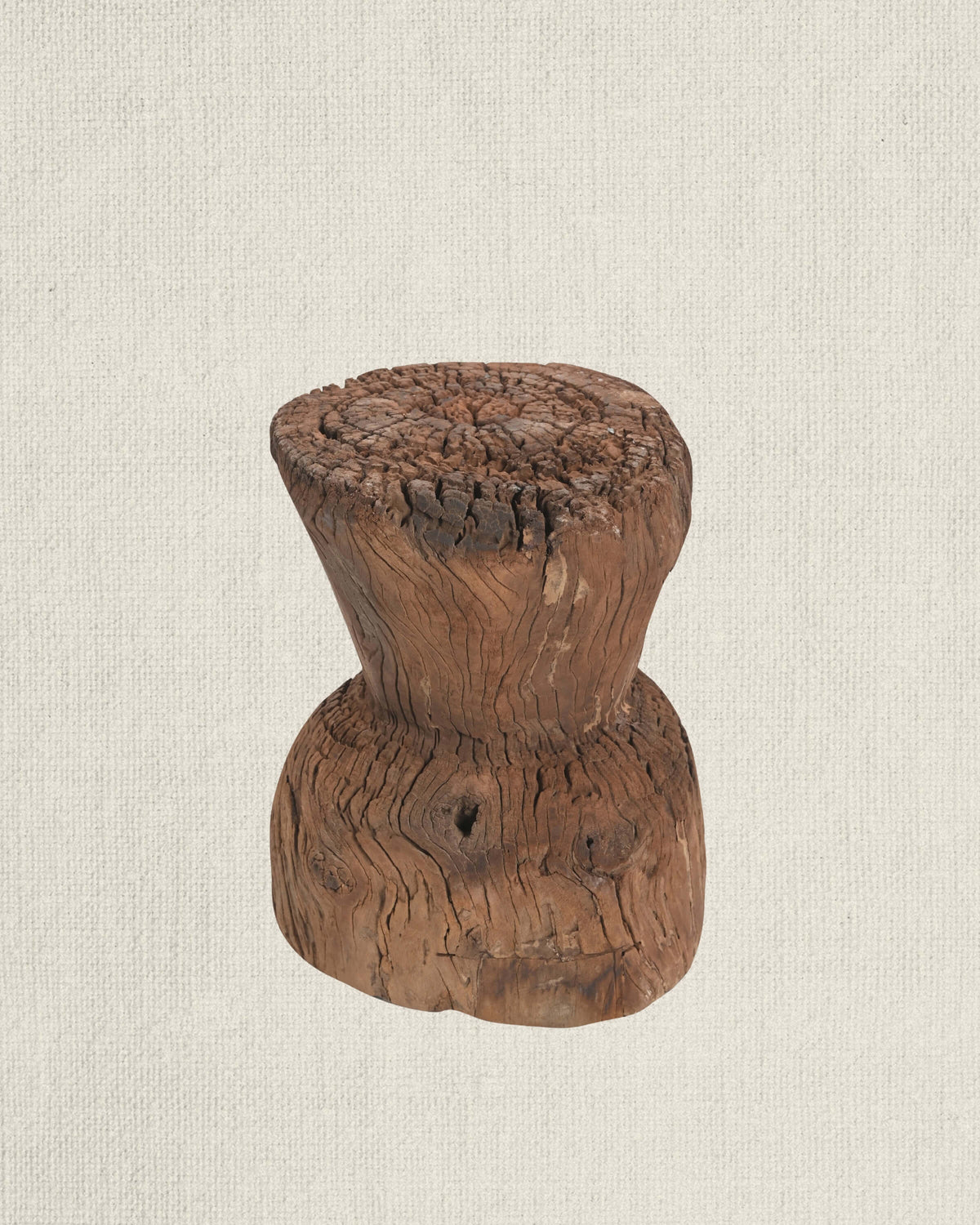 Vintage Teak Ukhali 15.5"