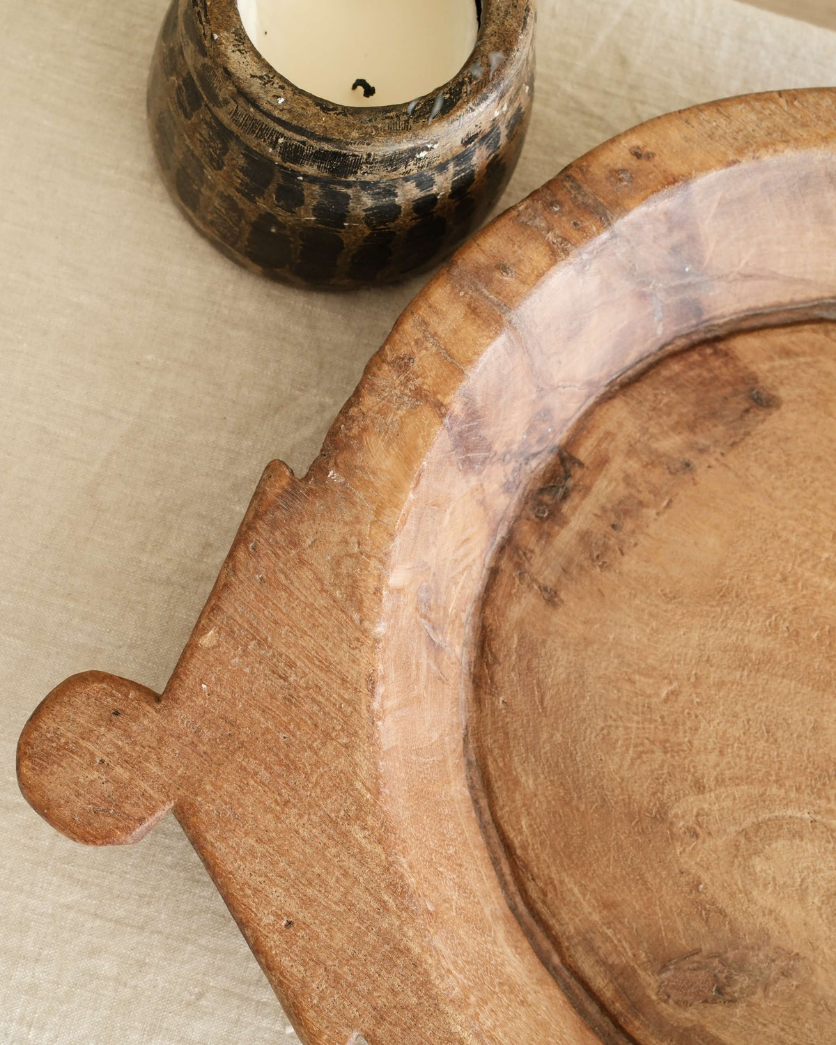 Vintage Dough Bowl