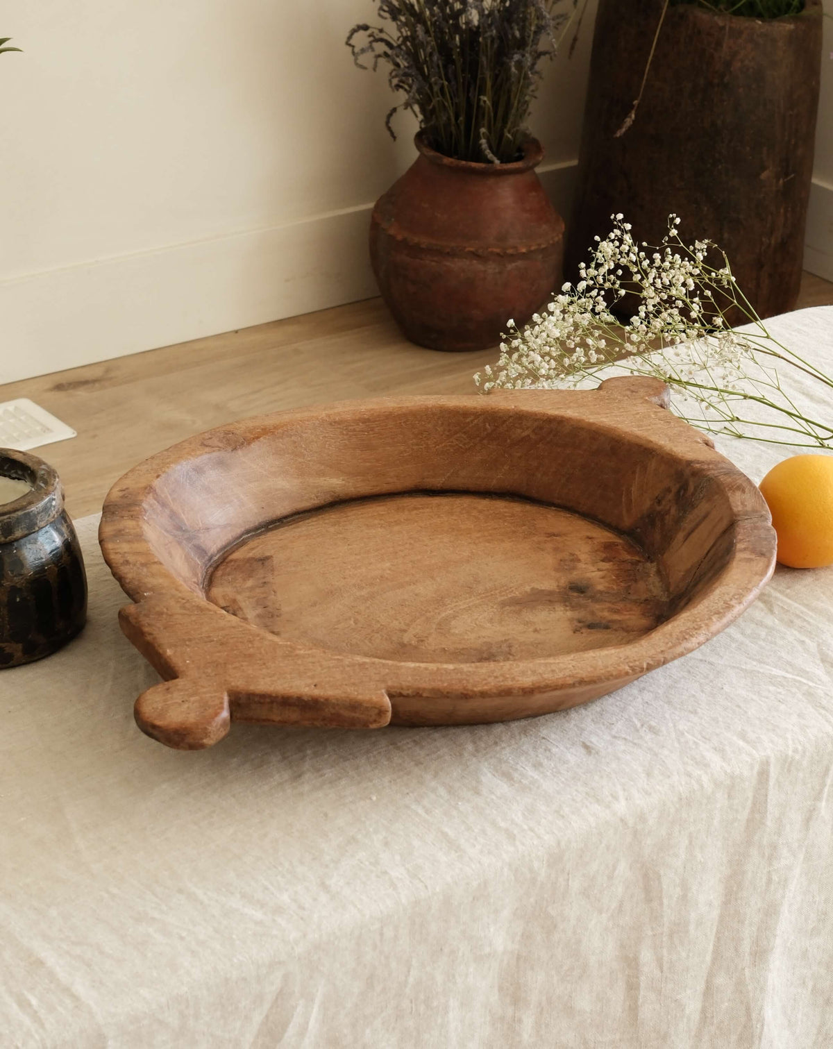 Vintage Dough Bowl