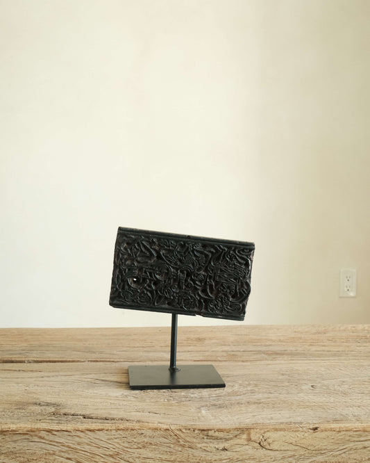 Block Print Stamp J