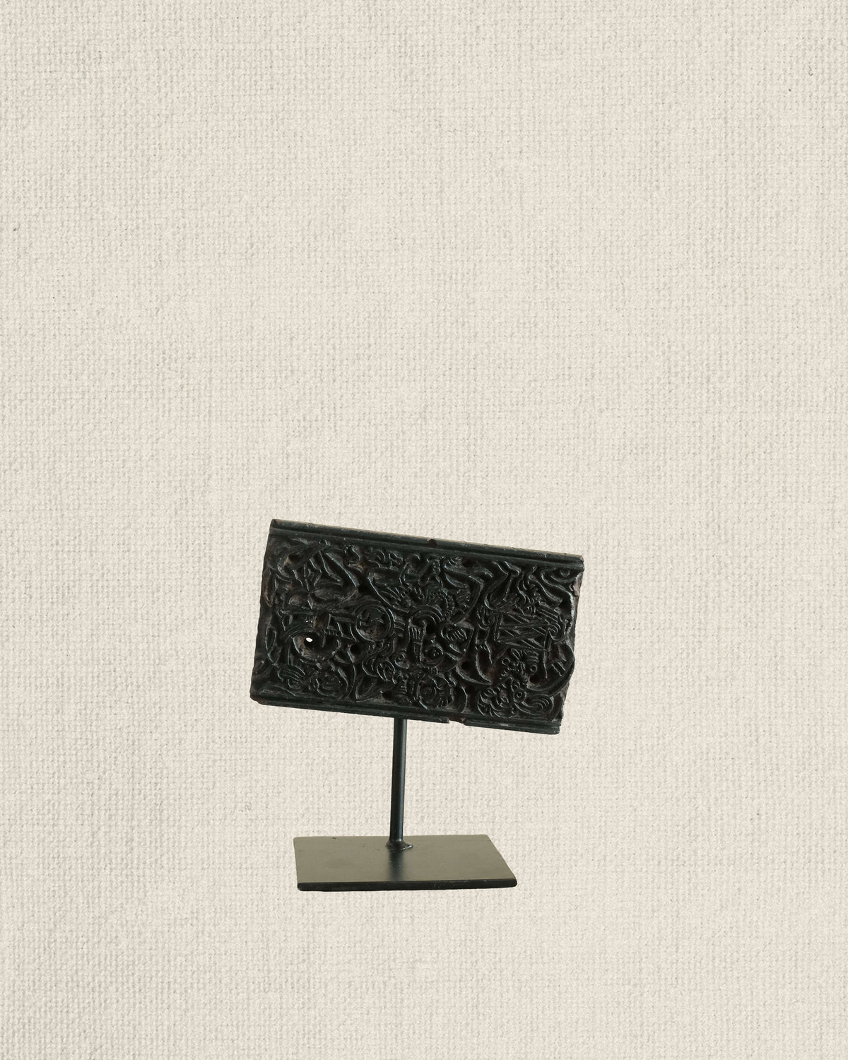 Block Print Stamp J