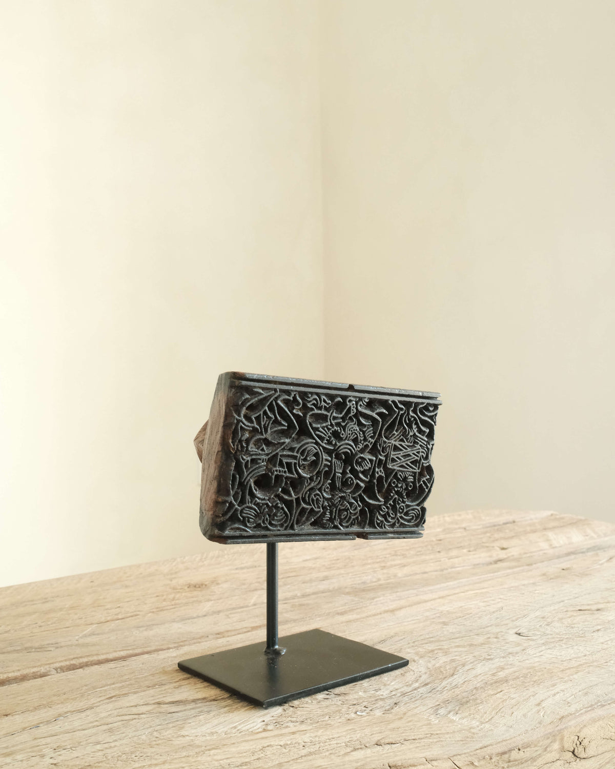 Block Print Stamp J