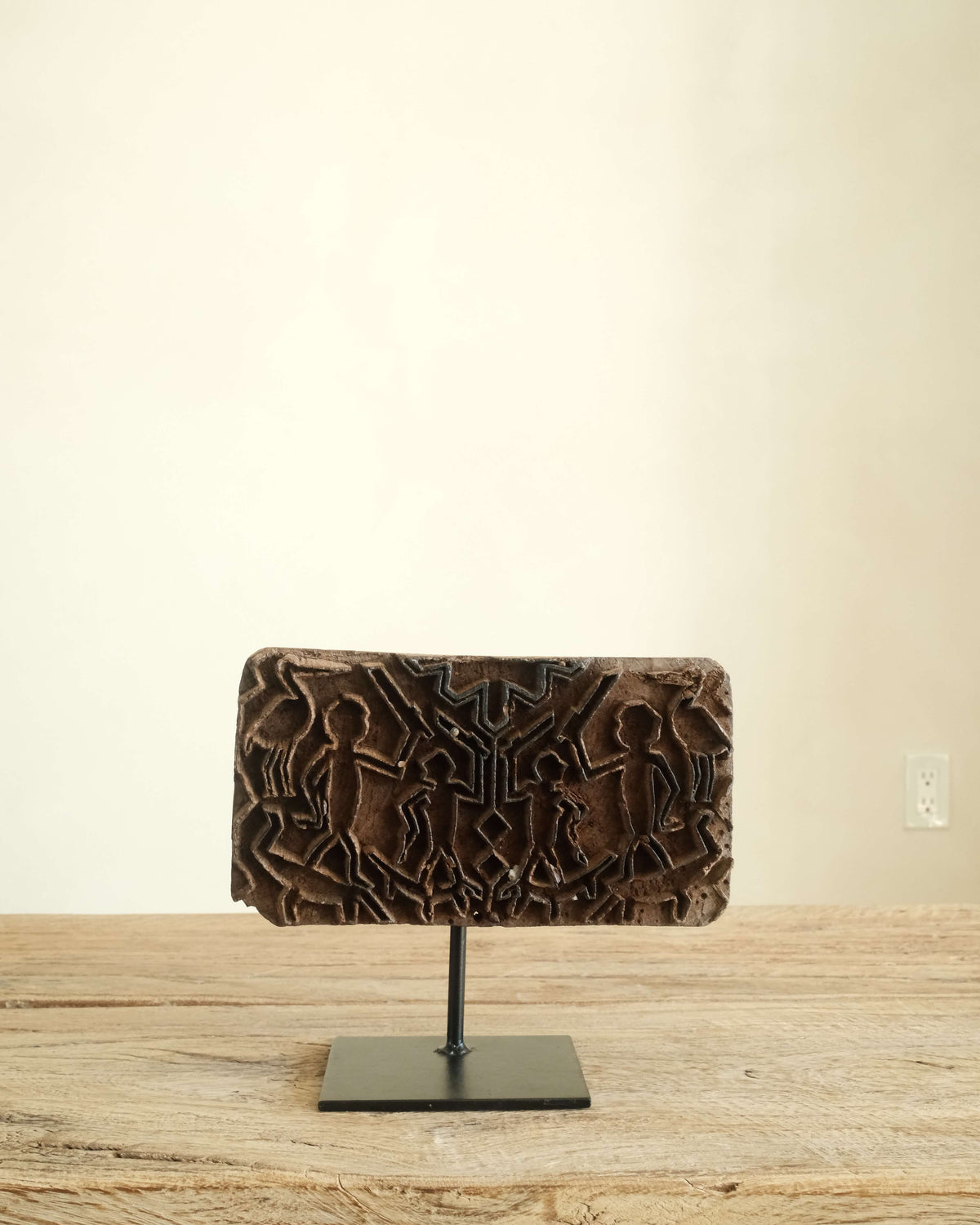 Block Print Stamp I