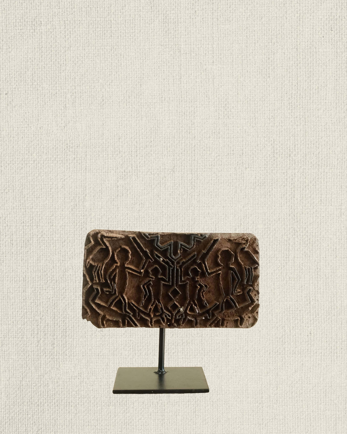 Block Print Stamp I