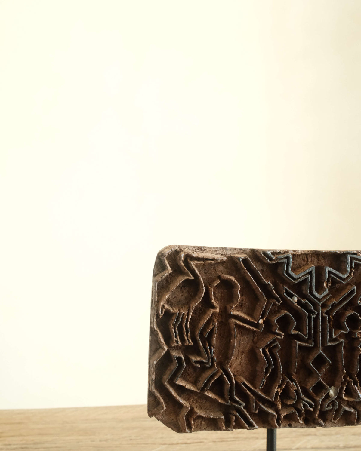 Block Print Stamp I