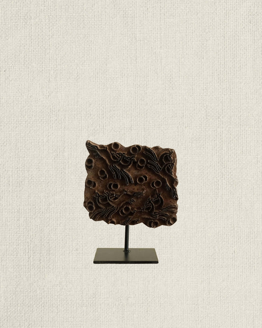 Block Print Stamp A