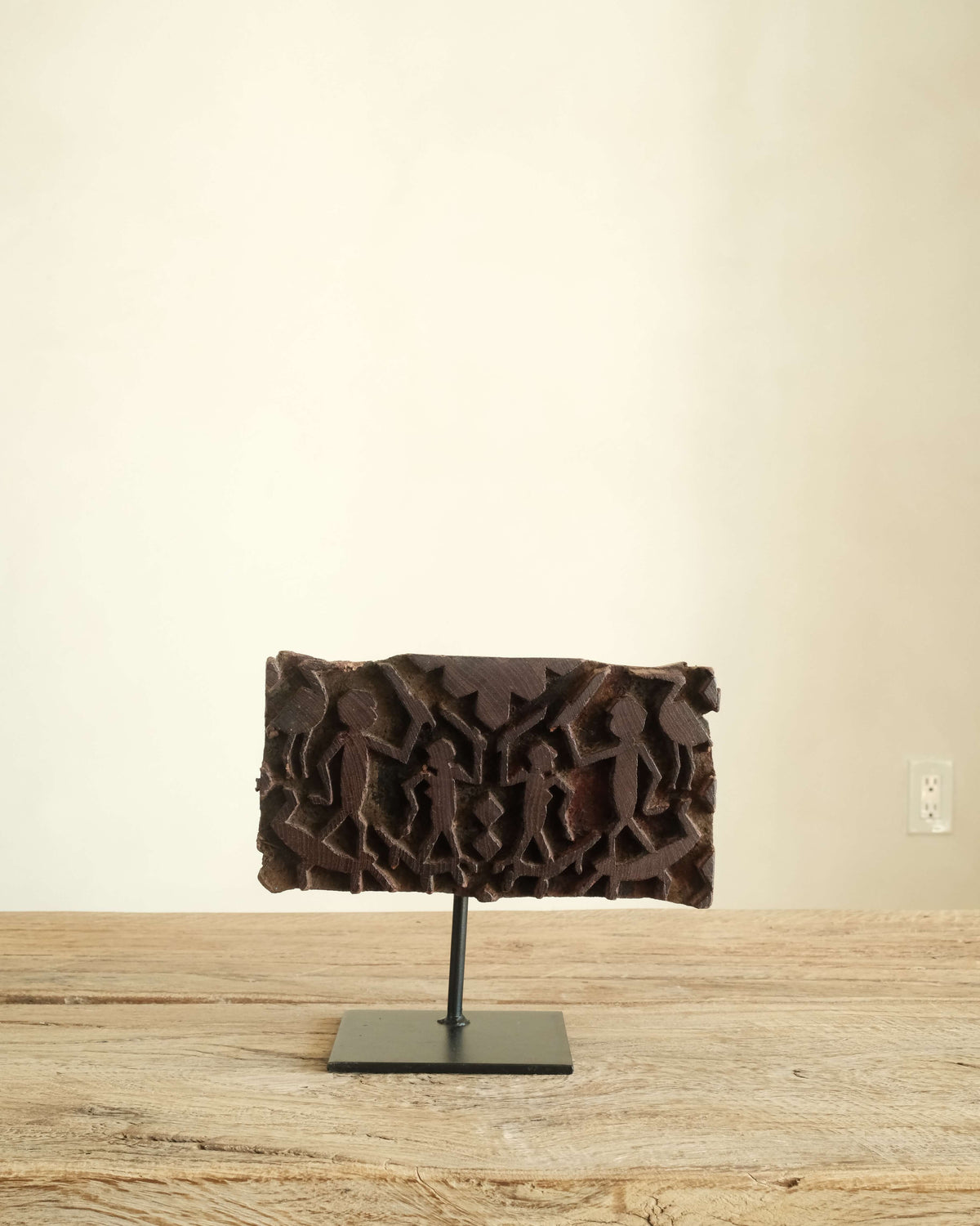 Block Print Stamp D