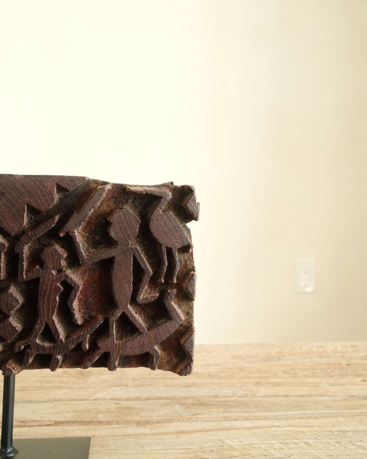 Block Print Stamp D