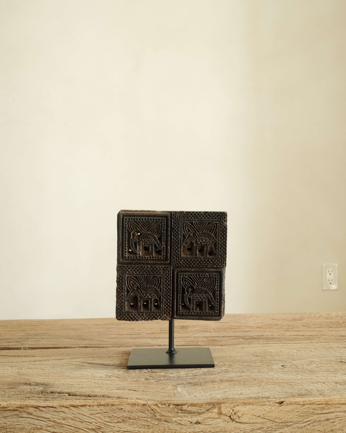 Block Print Stamp F