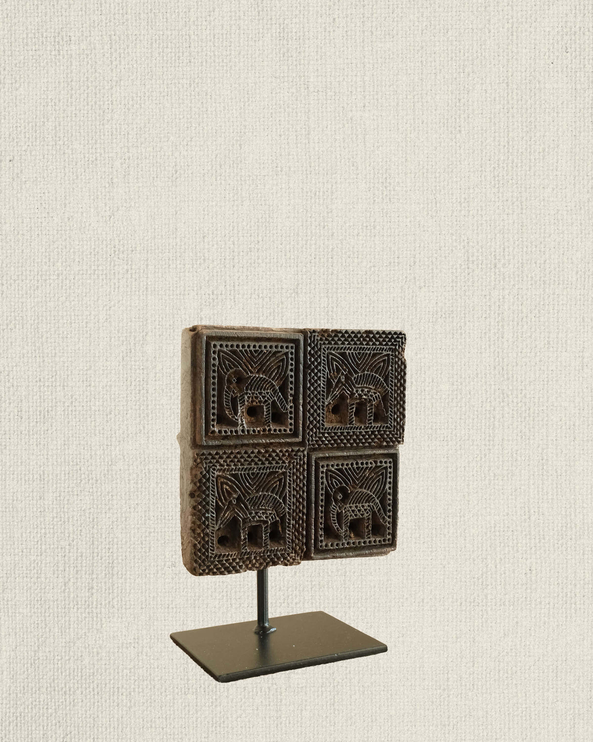 Block Print Stamp F