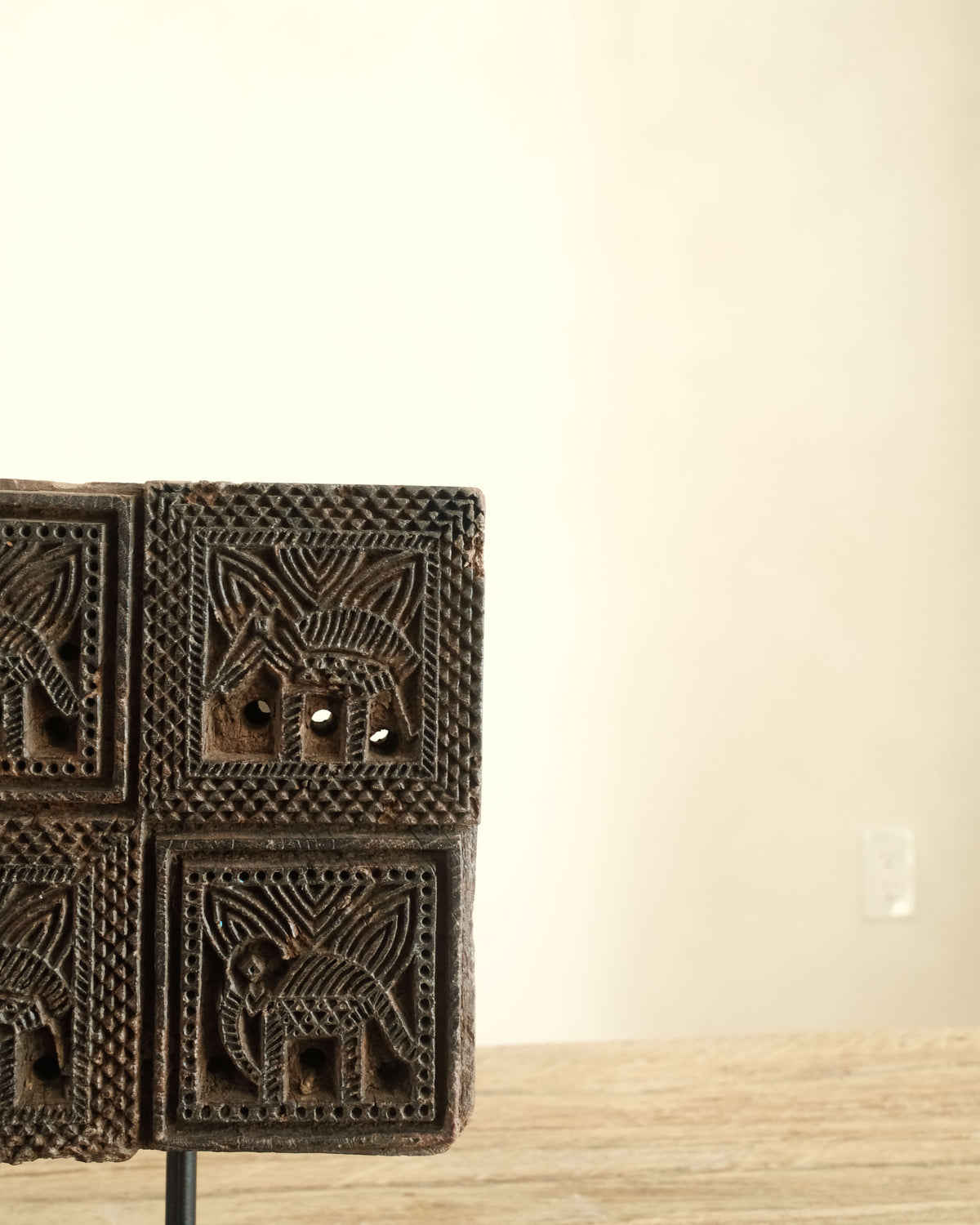 Block Print Stamp F