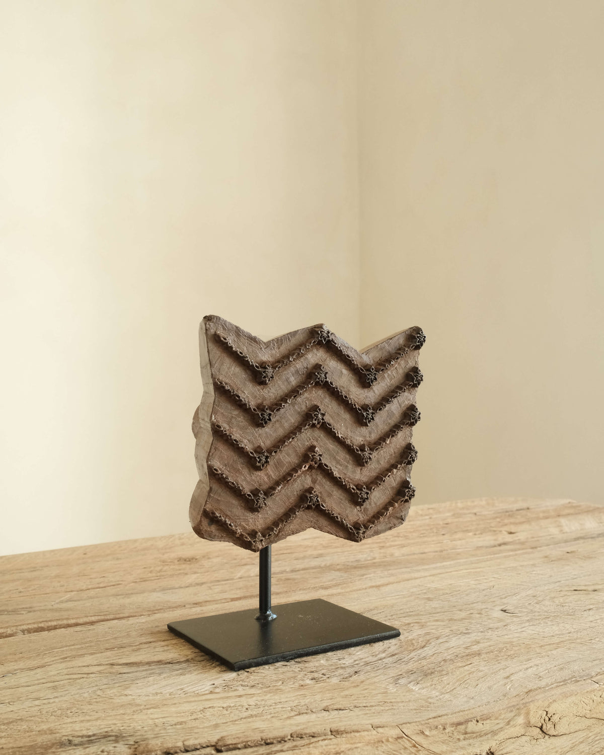 Block Print Stamp E