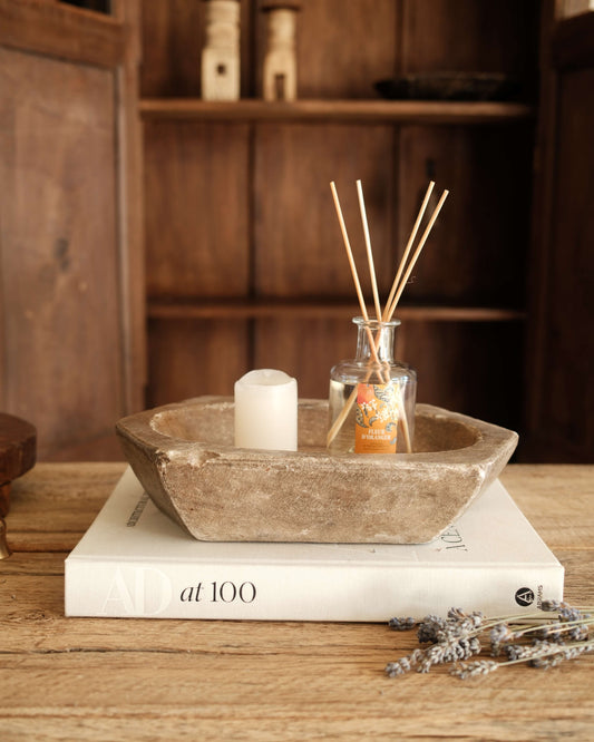 Marble Candle Tray 39-21